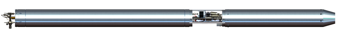 Hyperion hybrid engine engineering render