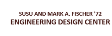 Susu and Mark A. Fischer '72 Engineering Design Center logo