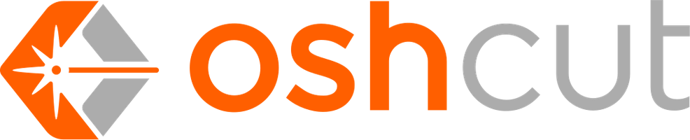 OSH Cut logo