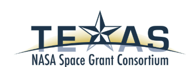 Texas NASA Space Grant Consortium logo