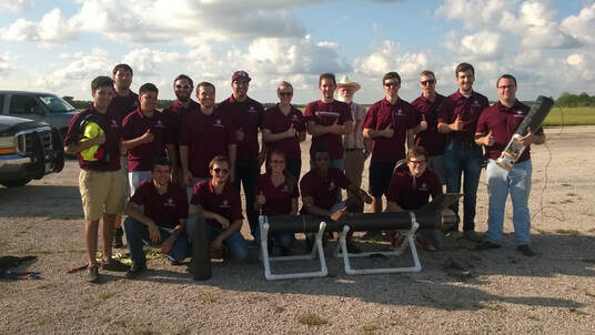 SRT-2 team photograph