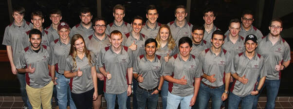 SRT-3 team photograph